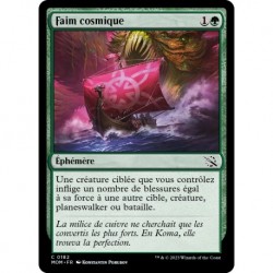 (FOIL) Verte - Faim cosmique (C) [MOM]