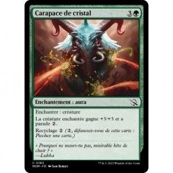 (FOIL) Verte - Carapace de cristal (C) [MOM]