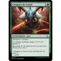 (FOIL) Verte - Carapace de cristal (C) [MOM]