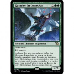 (FOIL) Verte - Guerrier du domeskar (R) [MOM]