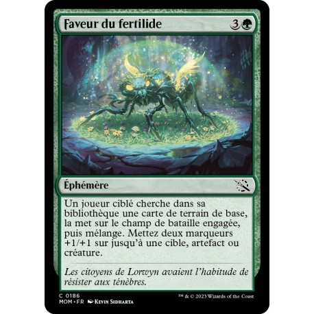 (FOIL) Verte - Faveur du fertilide (C) [MOM]