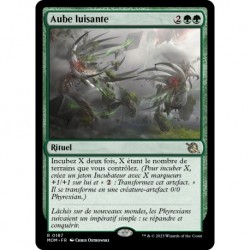 (FOIL) Verte - Aube luisante (R) [MOM]
