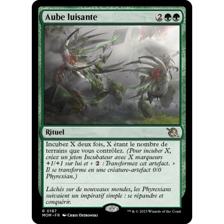 (FOIL) Verte - Aube luisante (R) [MOM]