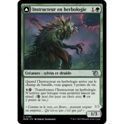 (FOIL) Verte - Instructeur en herbologie (U) [MOM]