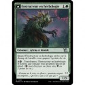 (FOIL) Verte - Instructeur en herbologie (U) [MOM]