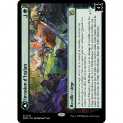 (FOIL) Verte - Invasion d'Ixalan (R) [MOM]