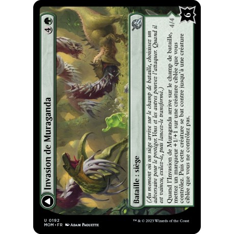 (FOIL) Verte - Invasion de Muraganda (C) [MOM]