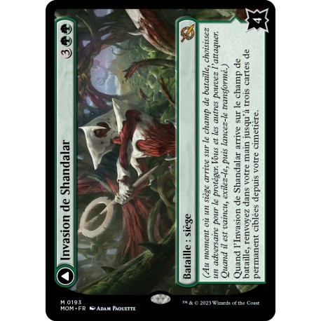 (FOIL) Verte - Invasion de Shandalar (M) [MOM]