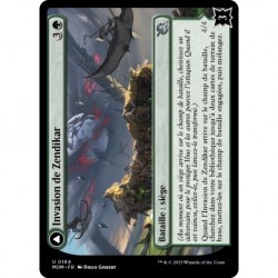 (FOIL) Verte - Invasion de Zendikar (U) [MOM]