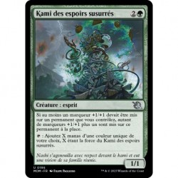 (FOIL) Verte - Kami des espoirs susurrés (U) [MOM]