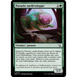 (FOIL) Verte - Parasite surdéveloppé (C) [MOM]