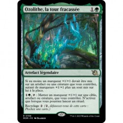 (FOIL) Verte - Ozolithe, la tour fracassée (R) [MOM]