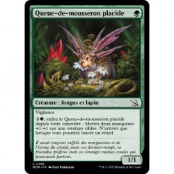 (FOIL) Verte - Queue-de-mousseron placide (C) [MOM]