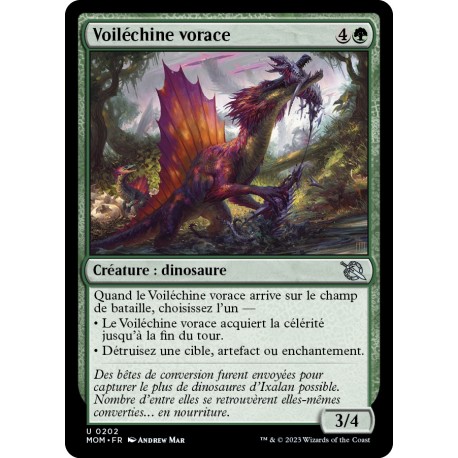 (FOIL) Verte - Voiléchine vorace (U) [MOM]