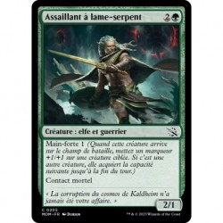 (FOIL) Verte - Assaillant à lame-serpent (C) [MOM]