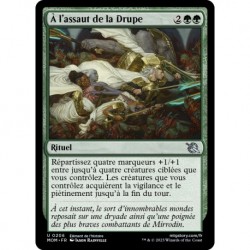 (FOIL) Verte - À l'assaut de la Drupe (U) [MOM]
