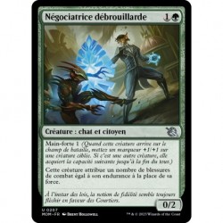 (FOIL) Verte - Négociatrice débrouillarde (U) [MOM]