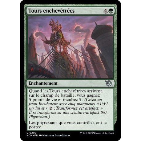 (FOIL) Verte - Tours enchevêtrées (U) [MOM]