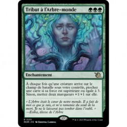 (FOIL) Verte - Tribut à l'Arbre-monde (R) [MOM]