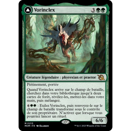 (FOIL) Verte - Vorinclex (M) [MOM]