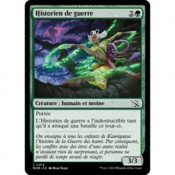 (FOIL) Verte - Historien de guerre (C) [MOM]