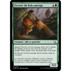 (FOIL) Verte - Escorte du bois sauvage (C) [MOM]