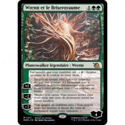 (FOIL) Verte - Wrenn et le Briseroyaume (M) [MOM]