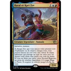 (FOIL) Multicolore - Baral et Kari Zev (R) [MOM]