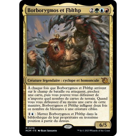 (FOIL) Multicolore - Borborygmos et Fbithp (M) [MOM]