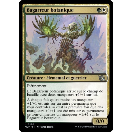 (FOIL) Multicolore - Bagarreur botanique (U) [MOM]