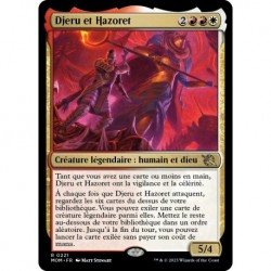 (FOIL) Multicolore - Djeru et Hazoret (R) [MOM]