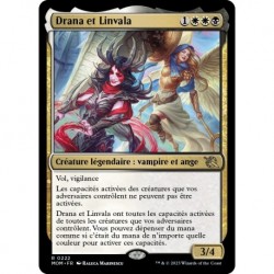 (FOIL) Multicolore - Drana et Linvala (R) [MOM]