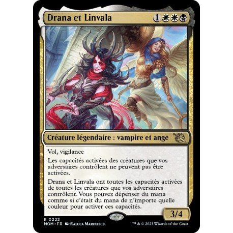 (FOIL) Multicolore - Drana et Linvala (R) [MOM]