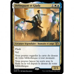 (FOIL) Multicolore - Délinquant et Giada (R) [MOM]