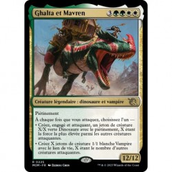 (FOIL) Multicolore - Ghalta et Mavren (R) [MOM]
