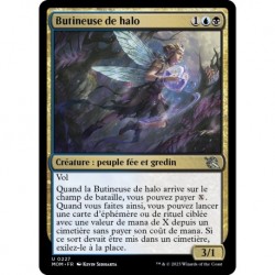 (FOIL) Multicolore - Butineuse de halo (U) [MOM]