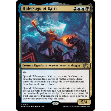 (FOIL) Multicolore - Hidetsugu et Kairi (R) [MOM]