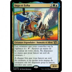 (FOIL) Multicolore - Inga et Esika (R) [MOM]