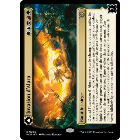 (FOIL) Multicolore - Invasion d'Alara (R) [MOM]
