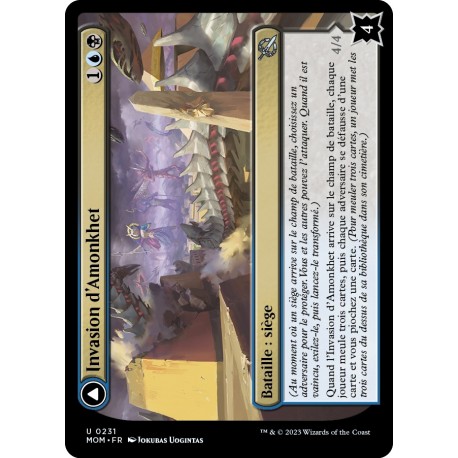 (FOIL) Multicolore - Invasion d'Amonkhet (U) [MOM]