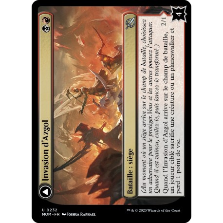 (FOIL) Multicolore - Invasion d'Azgol (U) [MOM]