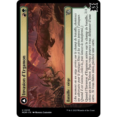 (FOIL) Multicolore - Invasion d'Ergamon (U) [MOM]