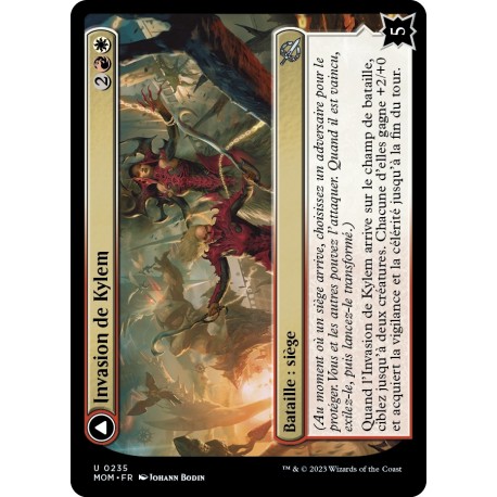 (FOIL) Multicolore - Invasion de Kylem (U) [MOM]
