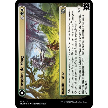 (FOIL) Multicolore - Invasion de Moag (U) [MOM]