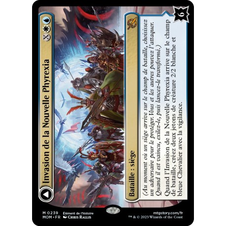 (FOIL) Multicolore - Invasion de la Nouvelle Phyrexia (M) [MOM]