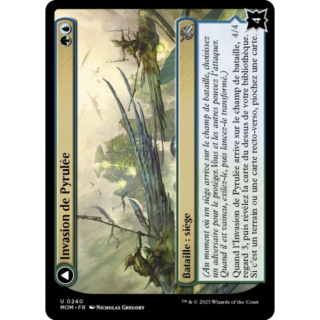 (FOIL) Multicolore - Invasion de Pyrulée (U) [MOM]