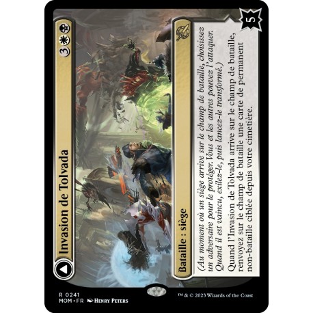 (FOIL) Multicolore - Invasion de Tolvada (R) [MOM]