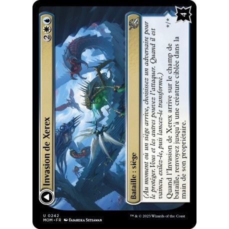 (FOIL) Multicolore - Invasion de Xerex (U) [MOM]
