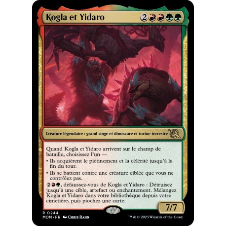 (FOIL) Multicolore - Kogla et Yidaro (R) [MOM]