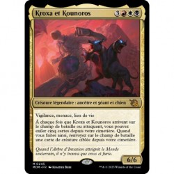 (FOIL) Multicolore - Kroxa et Kounoros (M) [MOM]